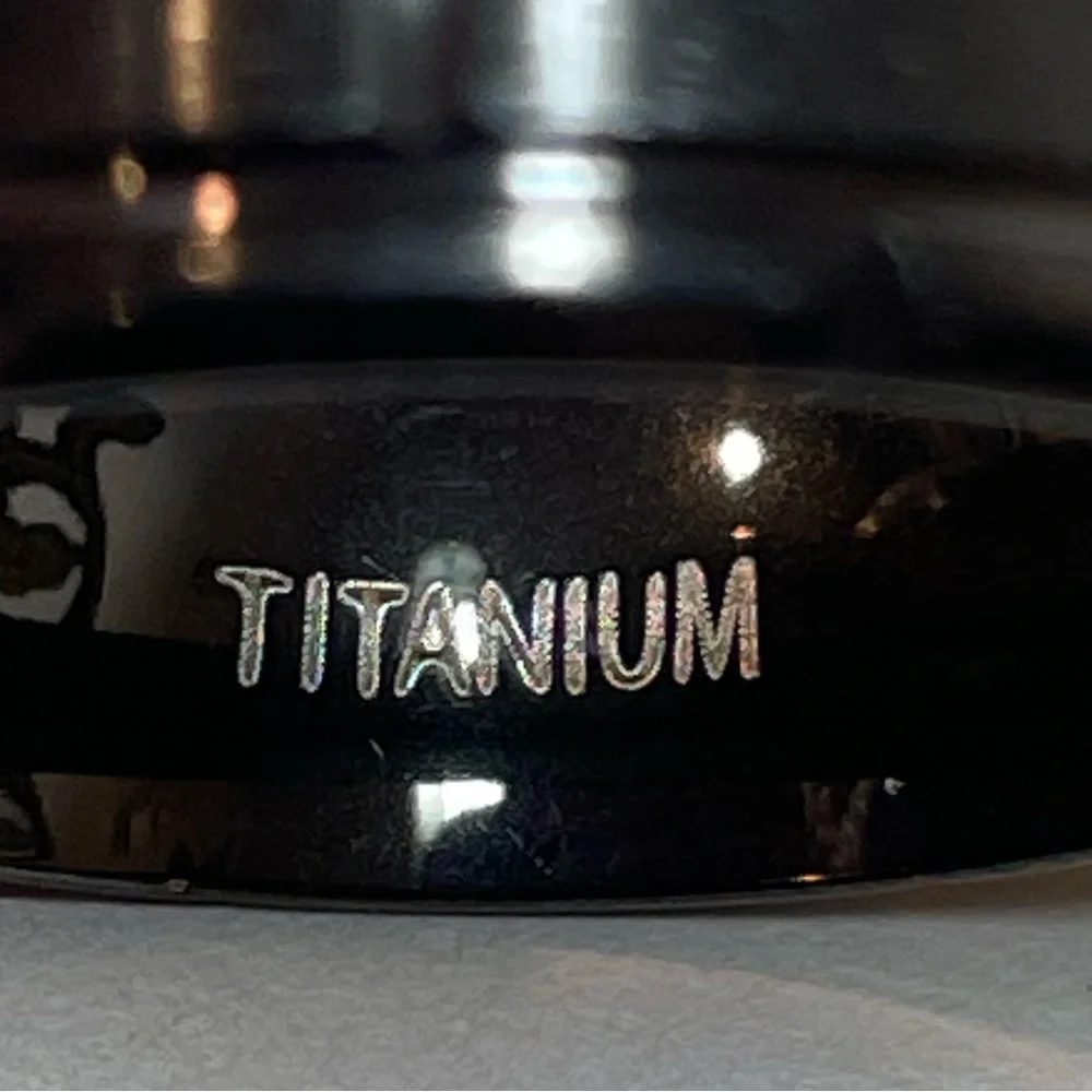 Titanium sleek black